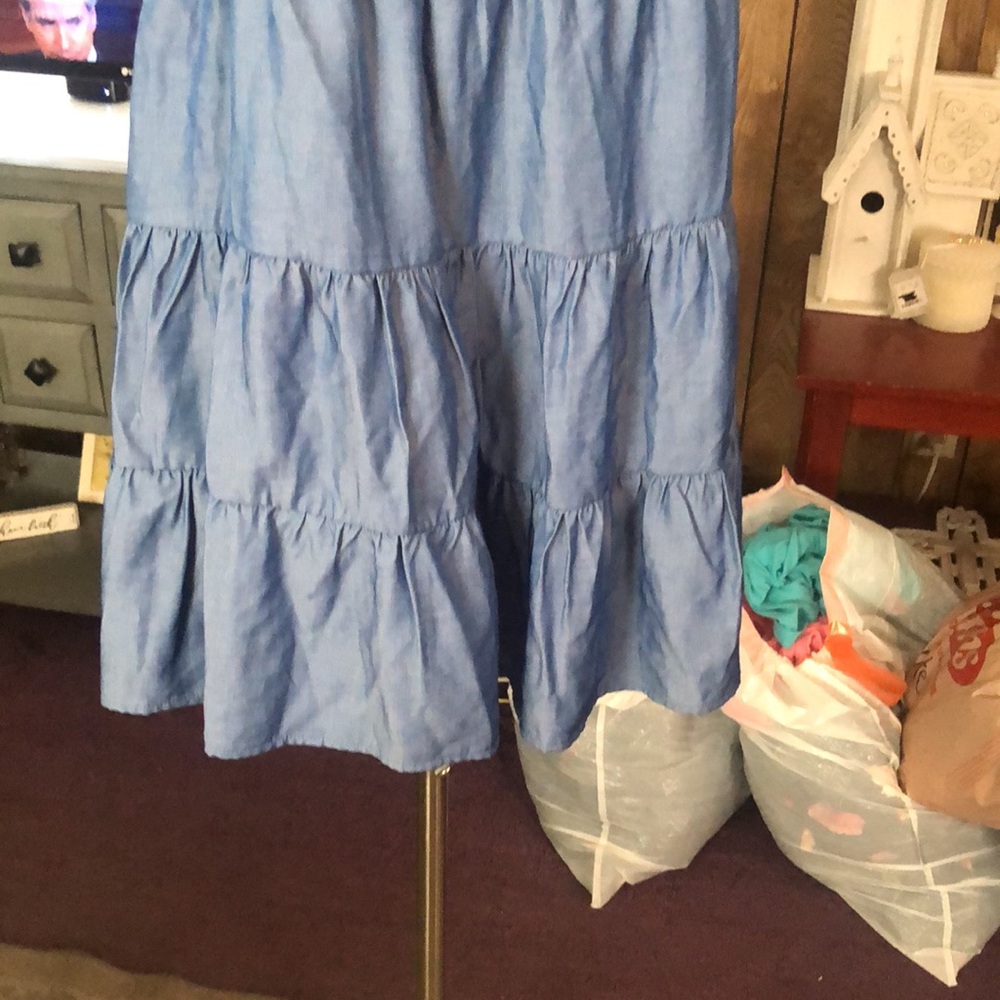 NWT Harper & Ivy Blue Dress size XXL - Picture 3 of 10